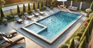 Custom Pool Design Boston MA