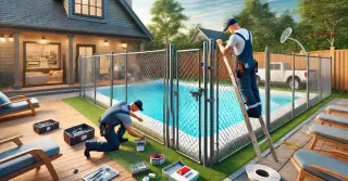 Fence and Alarm Installation Castle Rock CO