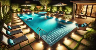 LED Pool Lighting Castle Rock CO