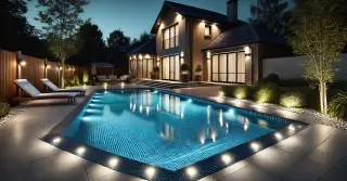 LED Pool Lighting Upgrades Castle Rock CO