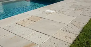 Limestone Pavers