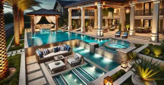 Luxury Custom Pools Castle Rock CO