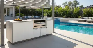 Outdoor BBQ Cabinets