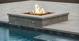 Outdoor Fire Pit Pavers
