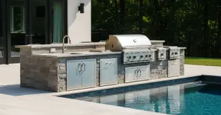 Outdoor Kitchen Designer
