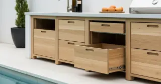 Outdoor Kitchen Storage