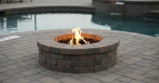 Paver Firepit