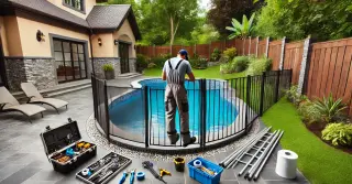 Pool Fence Installation