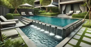 Pool Water Features