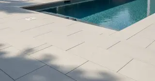 Porcelain Pavers Pool Deck