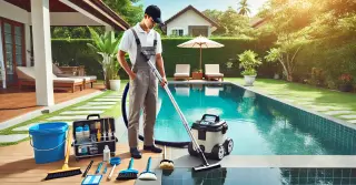 Residential Pool Cleaning Services