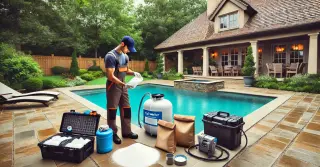 Saltwater Pool Conversion