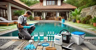 Saltwater Pool Maintenance Boston MA