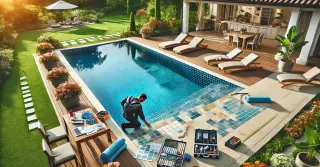 Swimming Pool Repair Boston MA