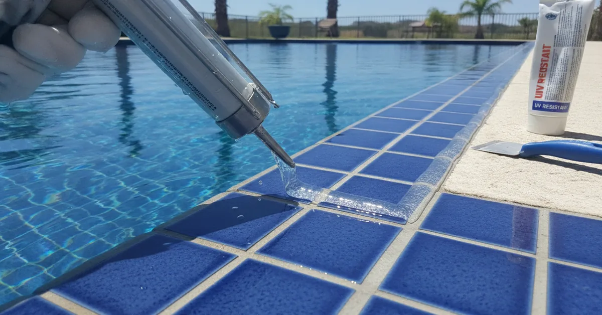 UV-Resistant Sealant Application