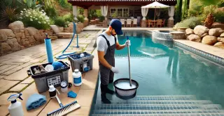 Weekly Pool Maintenance